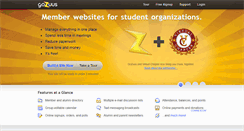 Desktop Screenshot of gozuus.com